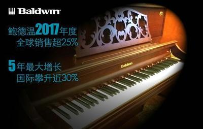 一年一度美国NAMM SHOW乐器展,著名钢琴制造商鲍德温如约而至